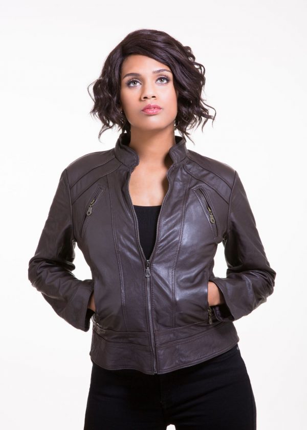WJT2601-1 Women's Leather Jackets
