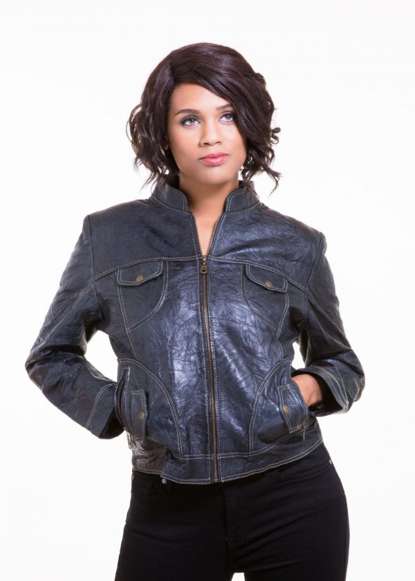 WJT2603-1 Women's Leather Jackets