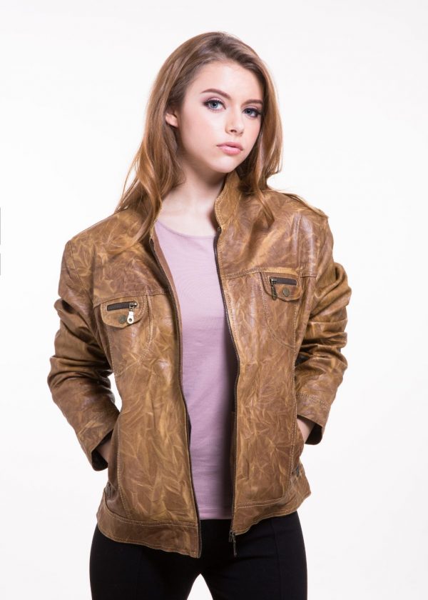 WJT2604-1 Women's Leather Jackets