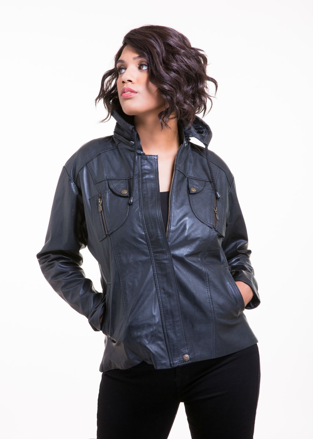 WJT2606-1 Women's Leather Jackets