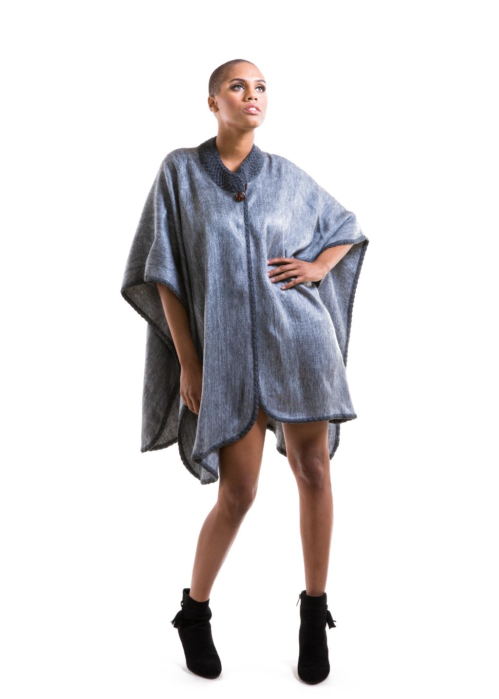 WPO2404-1 Women's Ponchos