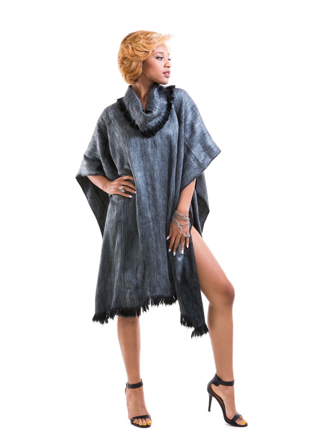 WPO2429-1 Women's Ponchos
