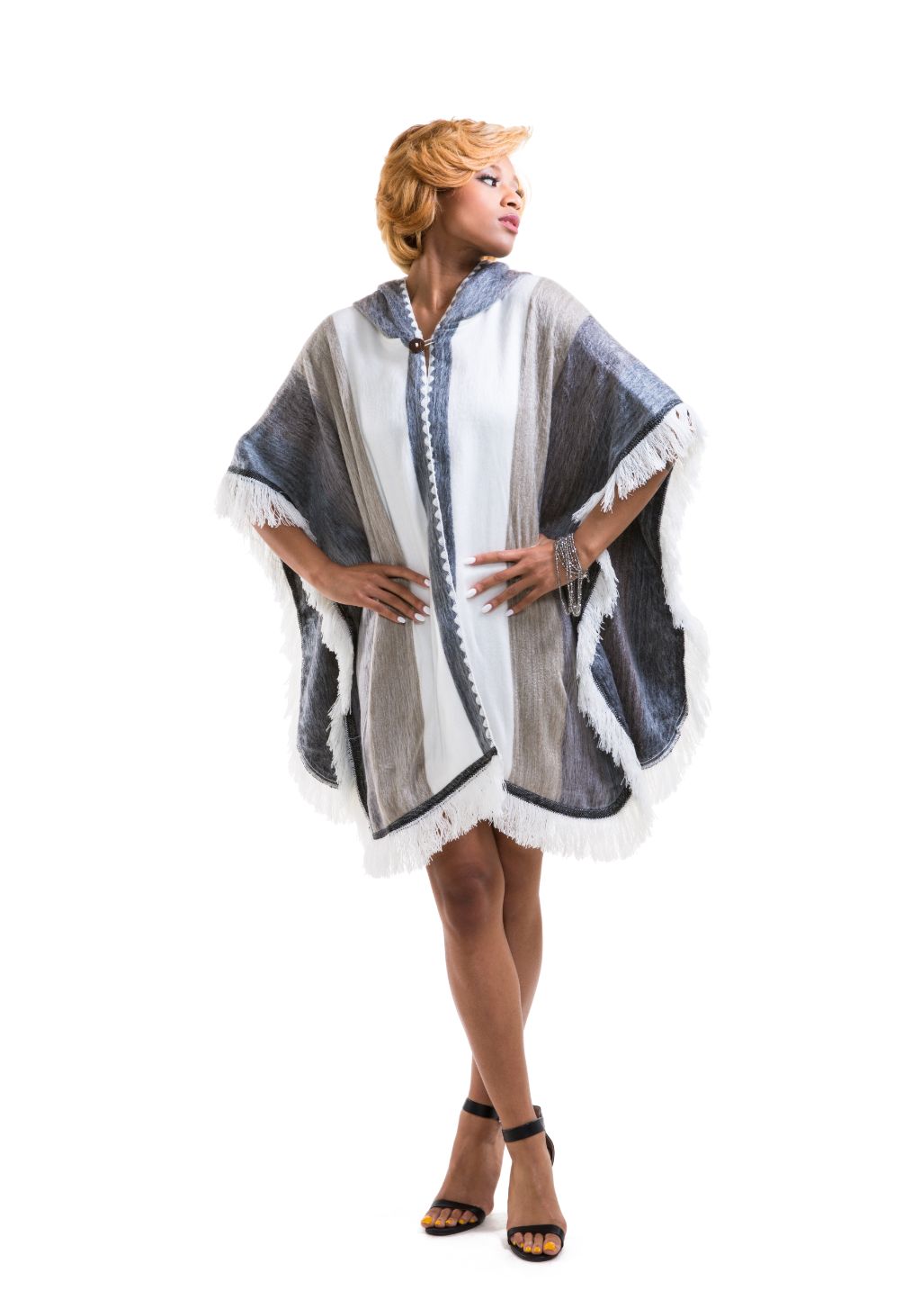 WPO2433-1 Women's Ponchos