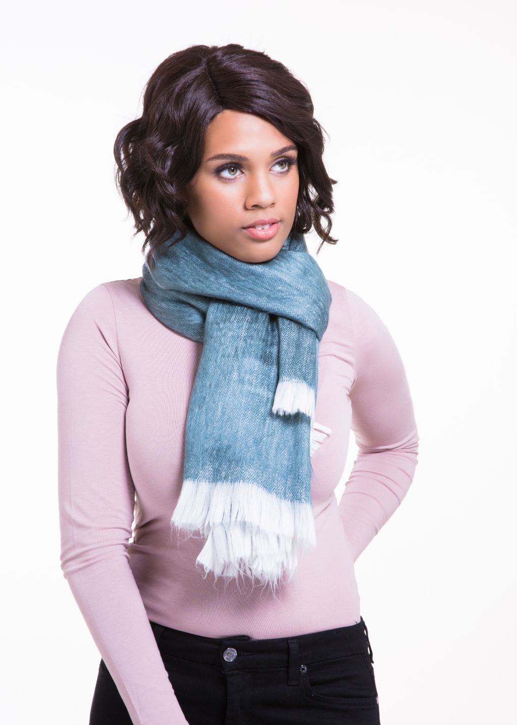WSC2501ad-1 Women's Shawls and Scarves