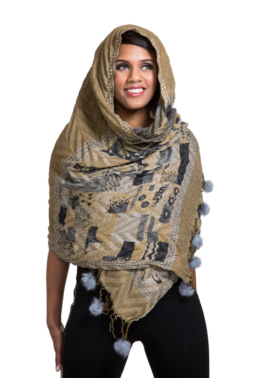 WSC2503h-1 Women's Designer Scarves